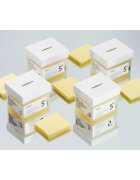 Numbuzin No. 5 Glutathione Vitamin Concentrated Toner Pad tonizáló párnák élénk és hidratált bőr 70 db