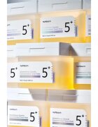 Numbuzin No. 5 Glutathione Vitamin Concentrated Toner Pad tonizáló párnák élénk és hidratált bőr 70 db