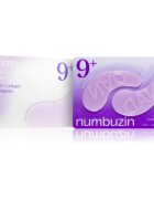 Numbuzin No. 9 NAD+ Collagen Under Eye Patches hidrogéles párnácskák a ráncok és a sötét karikák ellen 5 db