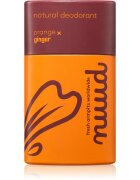 NUUD Botanical Scents Orange x Ginger dezodor natúr 45 g