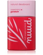 NUUD Botanical Scents Rosemary x Geranium dezodor natúr 45 g