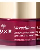 Nuxe Merveillance Lift feszesítő éjszakai krém ránckorrekcióhoz 50 ml