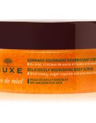 Nuxe Rêve de Miel Deliciously Nourishing Body Scrub tápláló testpeeling 175 ml