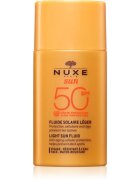 Nuxe Sun Light Sun Fluid gyengéd védő folyadék SPF 50 50 ml