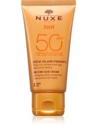 Nuxe Sun Melting Cream High Protection napozókrém arcra SPF 50 50 ml