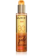 Nuxe Sun Sun Oil Gold SPF 30 napolaj arcra és testre élénkítő hatással SPF 30 150 ml