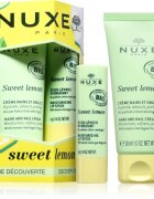 Nuxe Sweet Lemon szett a táplálásért és hidratálásért