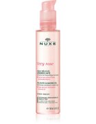 Nuxe Very Rose Delicate Cleansing Oil gyengéden tisztító olaj az arcra és a szemekre 150 ml