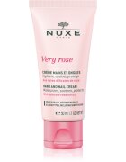 Nuxe Very Rose Hand And Nail Cream kéz- és körömápoló krém rózsavízzel 50 ml