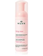 Nuxe Very Rose Light Cleansing Foam finoman tisztító hab minden bőrtípusra 150 ml