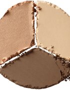 NYX Professional Makeup 3 Steps To Sculpt Púderes highlight és kontúr paletta árnyalat 02 Light 15 g