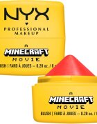 NYX Professional Makeup A Minecraft Movie arcpirosító árnyalat Honeycomb Hottie 8 g