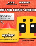 NYX Professional Makeup A Minecraft Movie arcpirosító árnyalat Honeycomb Hottie 8 g
