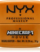 NYX Professional Makeup A Minecraft Movie highlighter árnyalat Going Gold 8 g