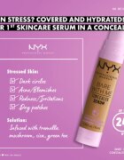 NYX Professional Makeup Bare With Me Concealer Serum hidratáló korrektor 2 az 1-ben árnyalat 05 Golden 96 ml