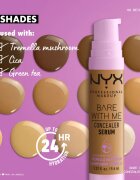 NYX Professional Makeup Bare With Me Concealer Serum hidratáló korrektor 2 az 1-ben árnyalat 05 Golden 96 ml
