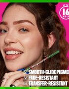 NYX Professional Makeup Blade & Shade szemöldök ceruza kefével árnyalat 03 Cool Ash Brown g