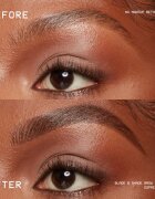 NYX Professional Makeup Blade & Shade szemöldök ceruza kefével árnyalat Espresso 0.06 g