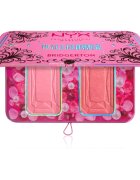 NYX Professional Makeup Bridgerton Royal Blush arcpirosító paletta árnyalat 01 Wallflower 2x5 g