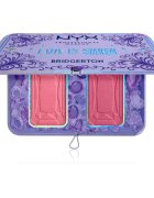 NYX Professional Makeup Bridgerton Royal Blush arcpirosító paletta árnyalat 02 Lady In Silver 2x5 g