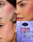 NYX Professional Makeup Bridgerton Royal Blush arcpirosító paletta árnyalat 02 Lady In Silver 2x5 g