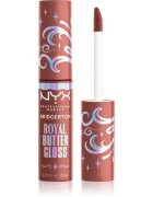 NYX Professional Makeup Bridgerton Royal Butter Gloss ajakfény árnyalat 02 Praline 8 ml