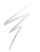 NYX Professional Makeup Bridgerton Royal Epic Ink Liner csillogó szemhéjtus árnyalat 01 Glitzed In Silver 1 ml