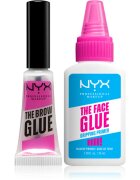 NYX Professional Makeup Brow & Face Glue szett