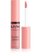 NYX Professional Makeup Butter Gloss ajakfény árnyalat 05 Créme Brulee 8 ml