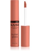 NYX Professional Makeup Butter Gloss ajakfény árnyalat 45 Sugar High 8 ml