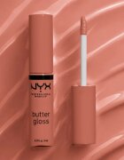NYX Professional Makeup Butter Gloss ajakfény árnyalat 45 Sugar High 8 ml