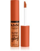 NYX Professional Makeup Butter Gloss Bling ajakfény csillogó árnyalat 03 Pricey 8 ml