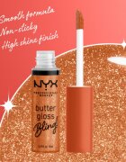NYX Professional Makeup Butter Gloss Bling ajakfény csillogó árnyalat 03 Pricey 8 ml
