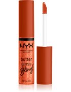 NYX Professional Makeup Butter Gloss Bling ajakfény csillogó árnyalat 06 Shimmer Down 8 ml