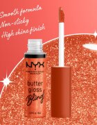NYX Professional Makeup Butter Gloss Bling ajakfény csillogó árnyalat 06 Shimmer Down 8 ml