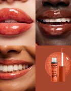 NYX Professional Makeup Butter Gloss Bling ajakfény csillogó árnyalat 06 Shimmer Down 8 ml