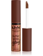 NYX Professional Makeup Butter Gloss Bling ajakfény csillogó árnyalat 08 HU$TLA 8 ml
