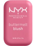 NYX Professional Makeup Buttermelt Blush púderes arcpír árnyalat 06 For the Butta 5 g