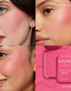 NYX Professional Makeup Buttermelt Blush púderes arcpír árnyalat 08 Gettin Butta 5 g