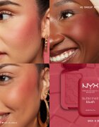 NYX Professional Makeup Buttermelt Blush púderes arcpír árnyalat 10 Back and Butta 5 g