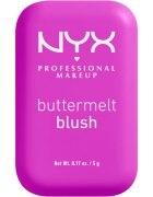 NYX Professional Makeup Buttermelt Blush púderes arcpír árnyalat 12 All The Butta 5 g
