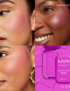NYX Professional Makeup Buttermelt Blush púderes arcpír árnyalat 12 All The Butta 5 g