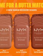 NYX Professional Makeup Buttermelt Bronzer bronzosító árnyalat 7.5 Butta Match 5 g
