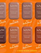 NYX Professional Makeup Buttermelt Bronzer bronzosító árnyalat 7.5 Butta Match 5 g