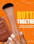 NYX Professional Makeup Buttermelt Bronzer bronzosító árnyalat 7.5 Butta Match 5 g