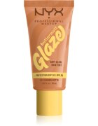 NYX Professional Makeup Buttermelt Glaze világosító tonizáló fluid SPF 30 árnyalat 03 Cashew Butta 30 ml