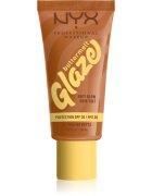 NYX Professional Makeup Buttermelt Glaze világosító tonizáló fluid SPF 30 árnyalat 06 Praline Butta ml