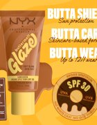 NYX Professional Makeup Buttermelt Glaze világosító tonizáló fluid SPF 30 árnyalat 06 Praline Butta ml