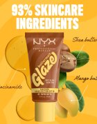 NYX Professional Makeup Buttermelt Glaze világosító tonizáló fluid SPF 30 árnyalat 07 toffee Butta ml