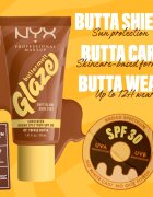 NYX Professional Makeup Buttermelt Glaze világosító tonizáló fluid SPF 30 árnyalat 07 toffee Butta ml